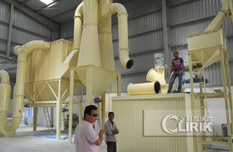 gypaum roller mill