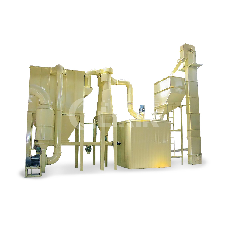 Bauxite powder ultrafine grinding mill