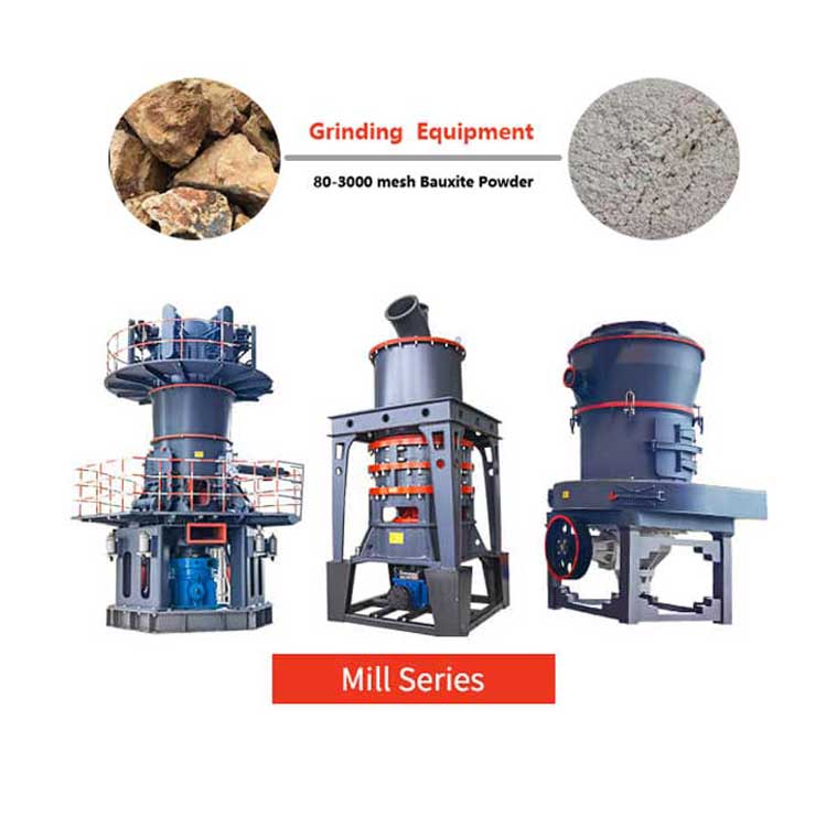 Bauxite Powder Processing Equipment