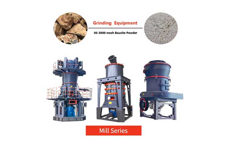 Bauxite Powder Processing Equipment